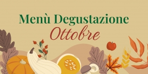 Menù di Ottobre 2024