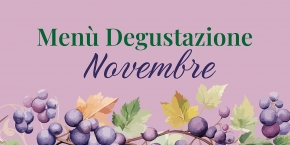 Menù di Novembre 2024